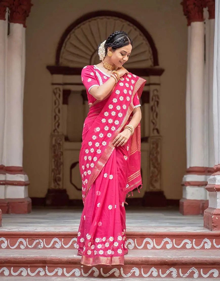 Parijaat Saree