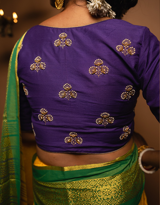Prabahan Blouse
