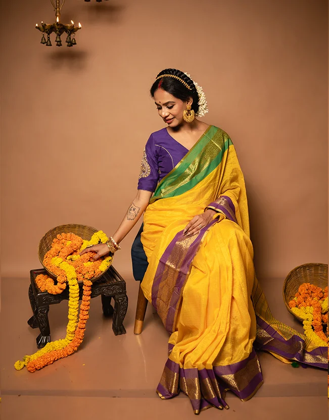Prabahan Saree