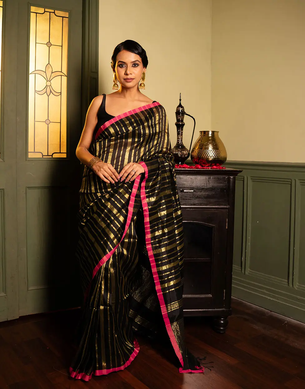 Raat Ki Mehkaash Saree