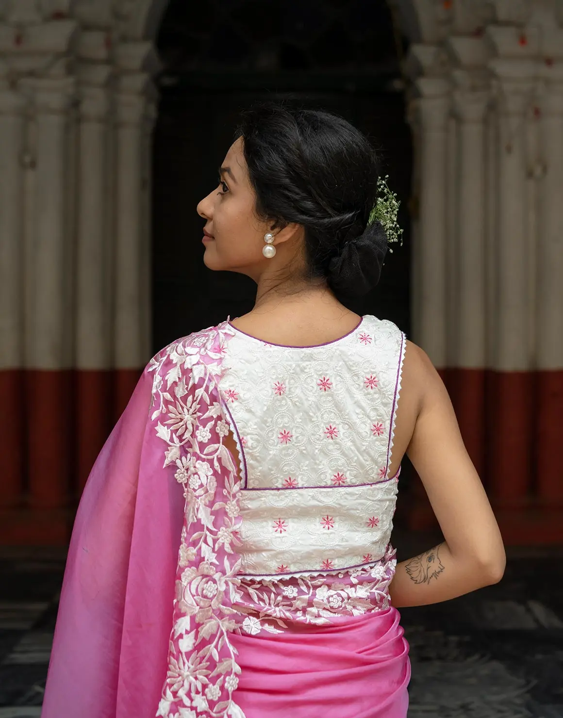 Rosy Rhapsody Blouse