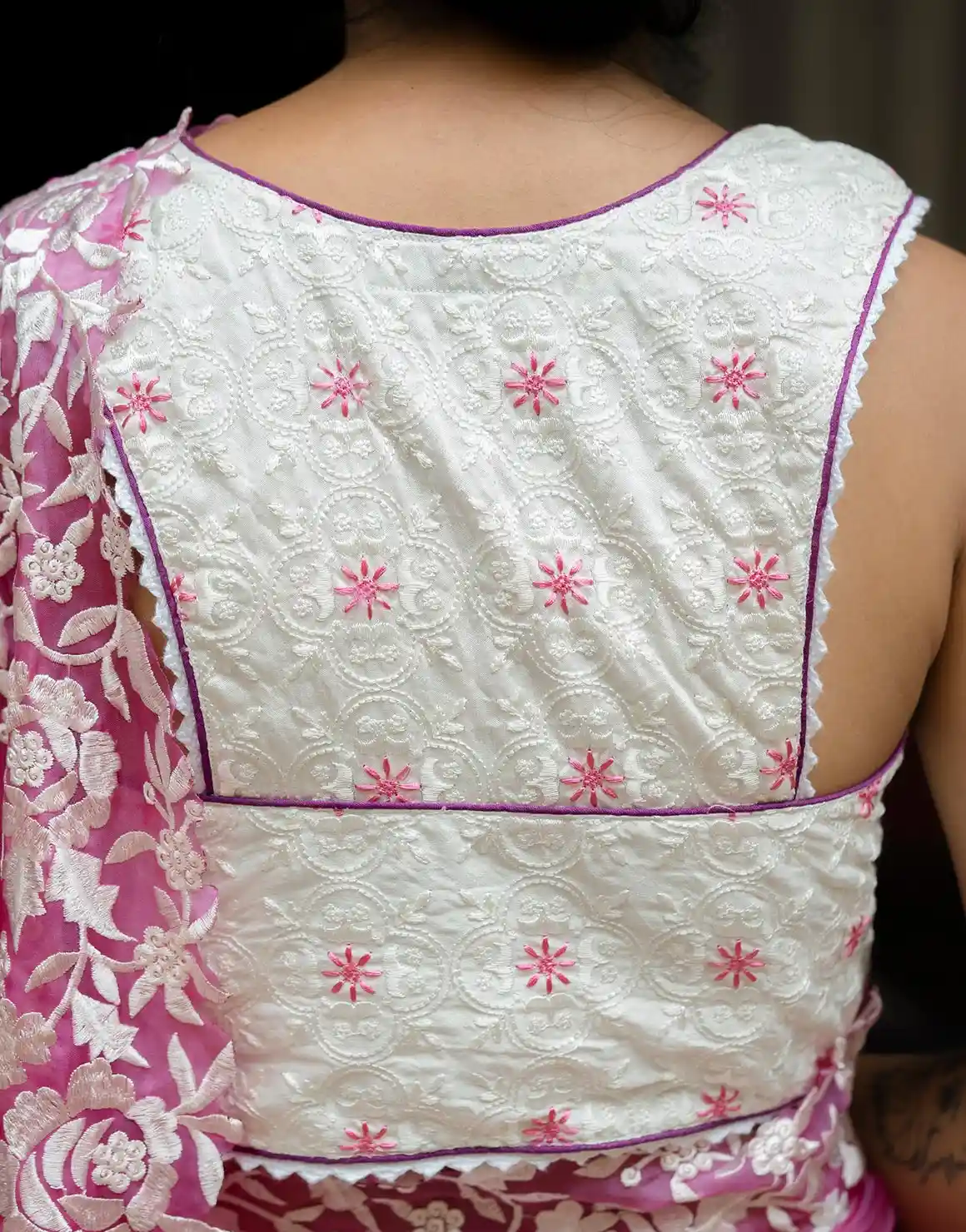 Rosy Rhapsody Blouse