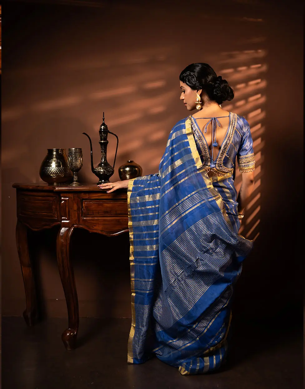 Sitaaron Ki Raagini Saree