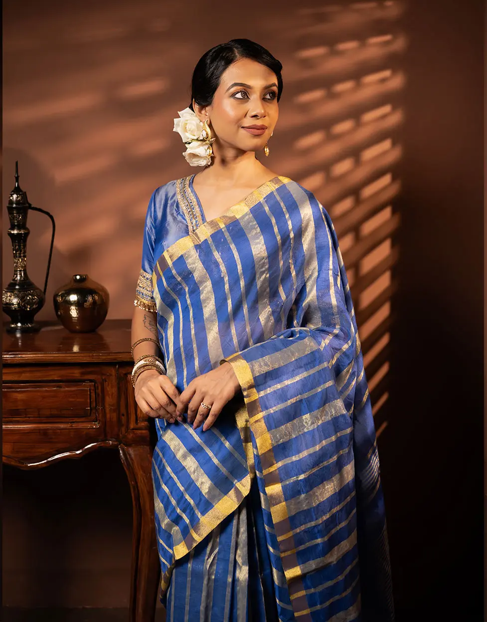 Sitaaron Ki Raagini Saree