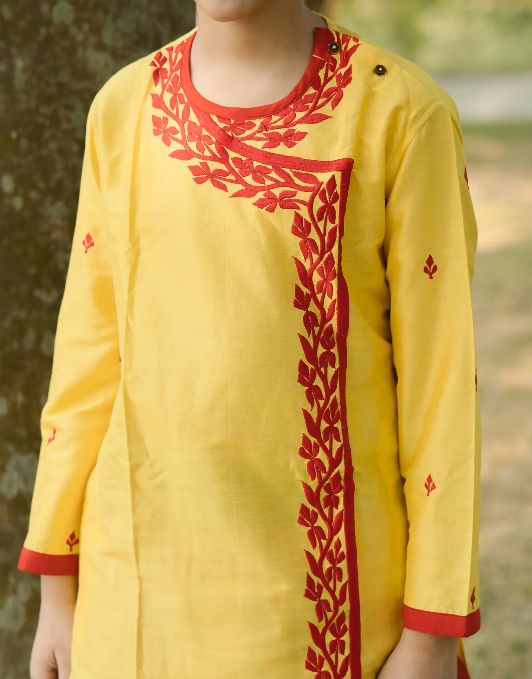 Sobai Raja Dhuti Punjabi Set