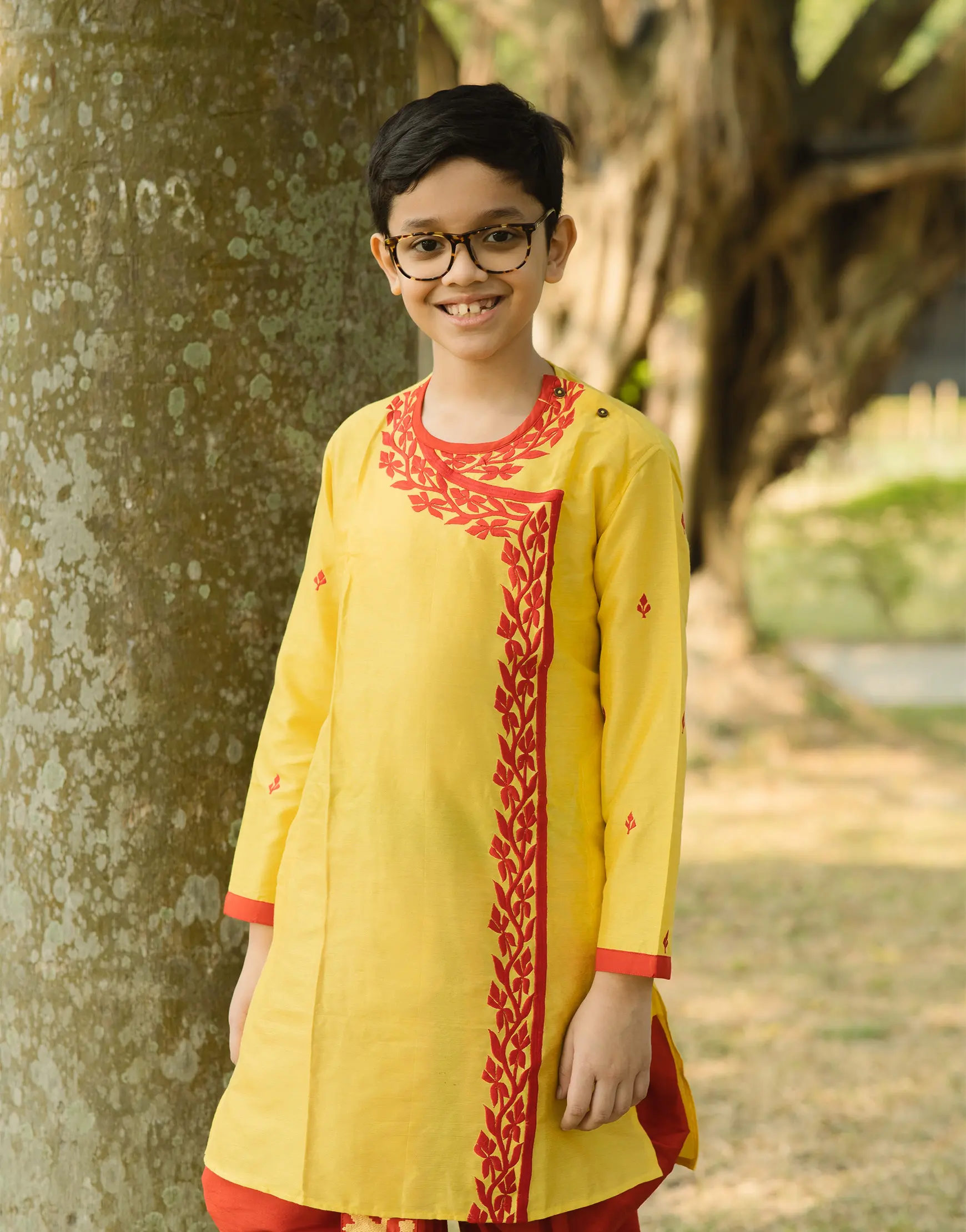 Sobai Raja Dhuti Punjabi Set