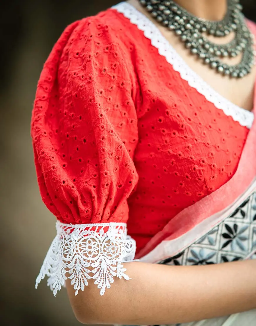 Subho Muharat Blouse