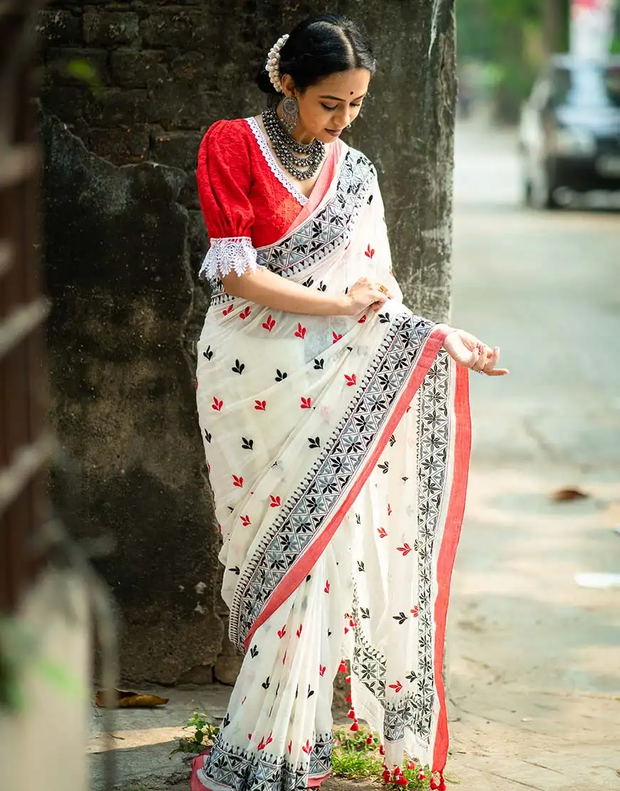 Subho Muharat Saree
