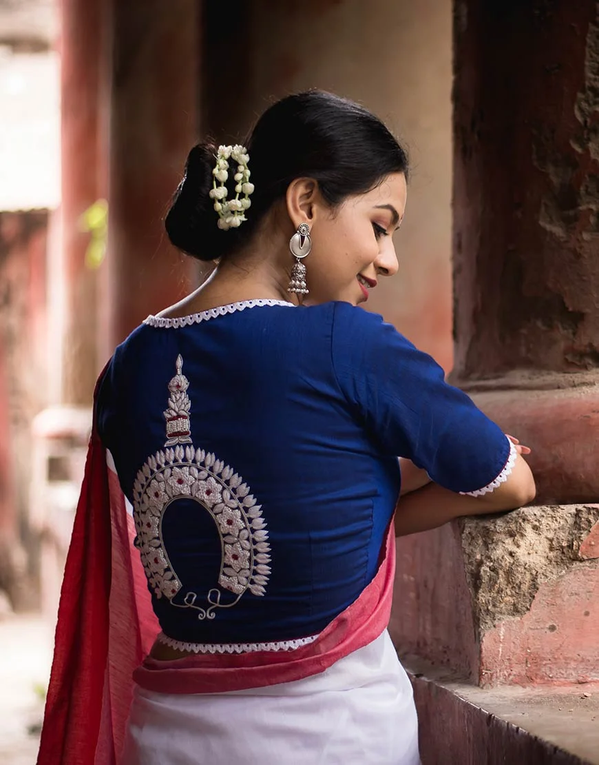Tahiya Gajra Blouse