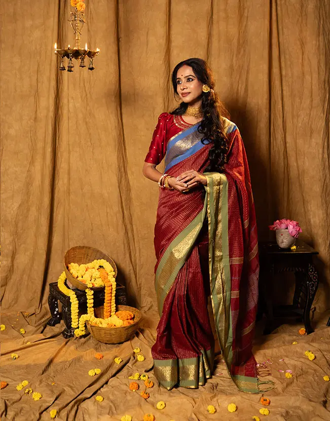 Udbhabon Saree