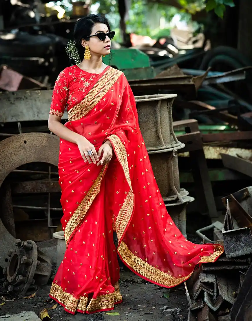 Uttoron Saree