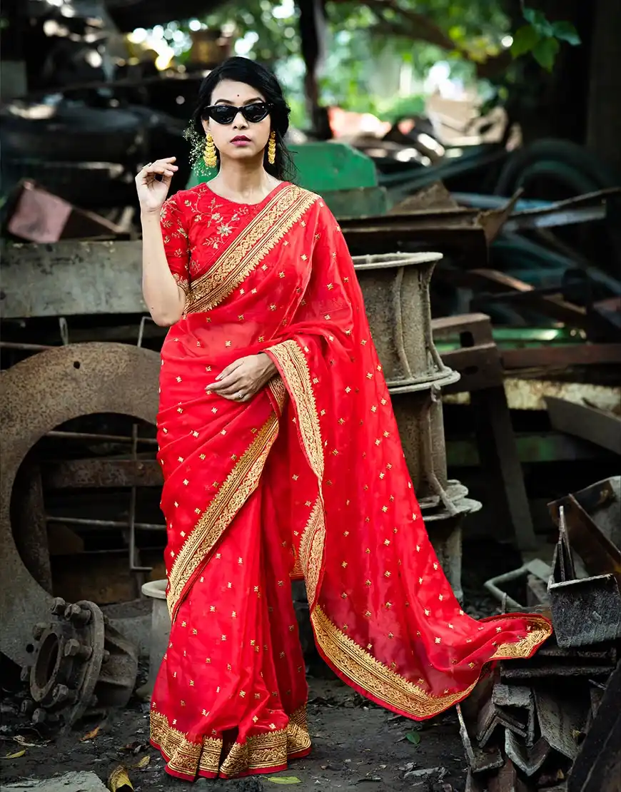 Uttoron Saree