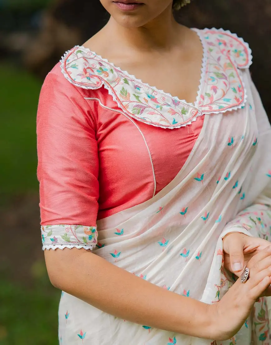 Walk In Paradise Blouse