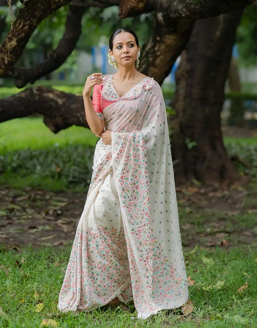 Walk In Paradise Saree