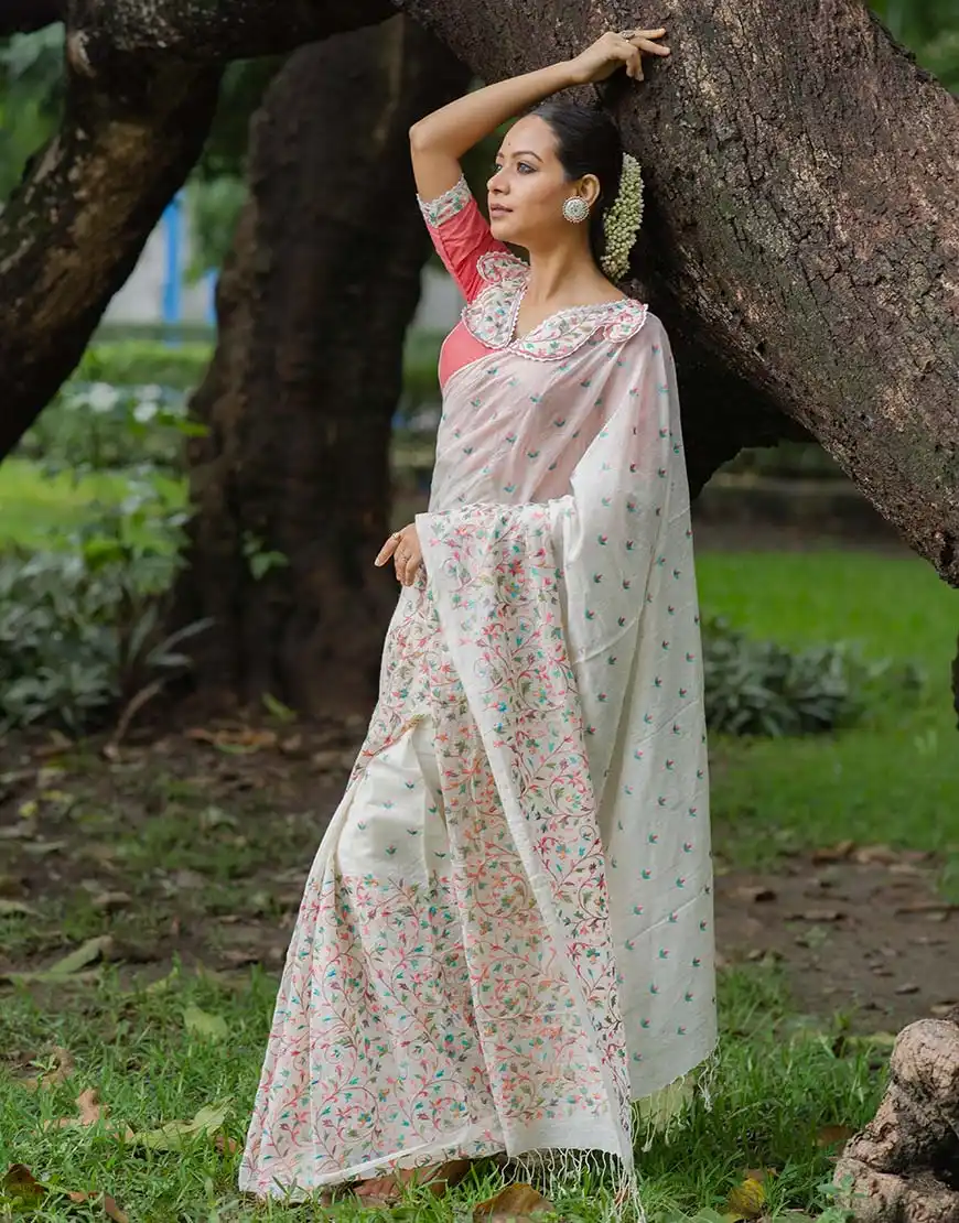 Walk In Paradise Saree